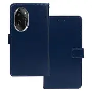 IDEWEI For Honor 100 Pro 5G Leather Case Crazy Horse Texture Wallet Phone Cover