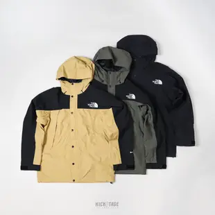 THE NORTH FACE JACKET 黑色 墨綠 奶茶 GORE-TEX 防水 登山 機能外套【NP11834】