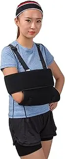 Arm Sling Shoulder Immobilizer, Rotator Cuff, Wrist, Elbow & Forearm Support Brace Strap for Dislocation, Broken & Fractured Arm,L