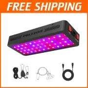 Upgraded 600W Full Spectrum LED Grow Light for Indoor Vegetable & Flower Growth