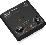 BEHRINGER MIC300 TUBE PREAMP WITH LIMITER