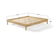 CRAIG King Bed Base
