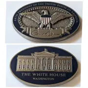 Barack Obama Presidential Seal White House Issue Challenge Coin Authentic