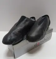 Danshuz Contour Jazz Shoe, Style 9515 Black Leather Upper Shoe size 11M