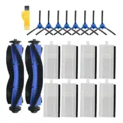 Replacement Part for RoboVac 11S, 15C, 30, 30C, 12, 35C, 25C, 15T Robotic Vacuums Cleaner Household Cleaning