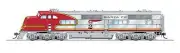 Broadway Limited 6900 Ho E1 Diesel A-Unit Atsf 8L W/Sd Pw