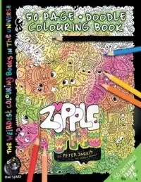 在飛比找博客來優惠-Zipple: The Weirdest colouring