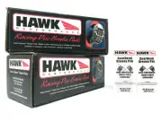 Hawk HP Plus Front + Rear Brake Pads For Mitsubishi Lancer EVO X 10 4B11T (for: Mitsubishi)