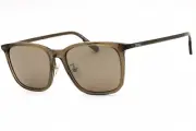 ERMENEGILDO ZEGNA EZ0223D-51J-57 Sunglasses Size 57mm 145mm 17mm mastic Men NEW