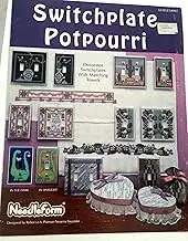 Switchplate Potpourri - Decorator Switchplates with Matching Towels - Cross Stitch (Needleform, Leaflet #992)