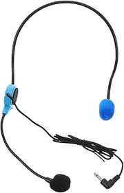 GALPADA Adjustable Headset Microphone for Singing Interviews Easy Setup Vocal Recording Device