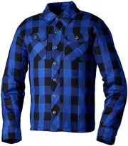 RST X Lumberjack, Aramid textile jacket/shirt , color: Blue/Black , size: XXL