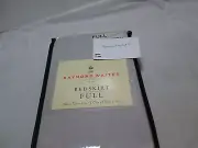 New Raymond Waites PARADIS TROPICAL Collection Full Bedskirt ~ Beige Tan NIP