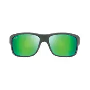 Maui Jim Men's Southern Cross Sunglasses with Green Mirror