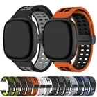 For Fitbit Versa 4/Versa 3 Sense/Sense 2 Magnetic Silicone Sport Wristband Strap