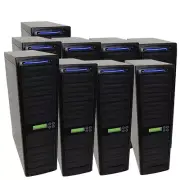 90 SATA Burner Blu-ray CD DVD Disc Daisy Chain Duplicator Multiple Tower Burner