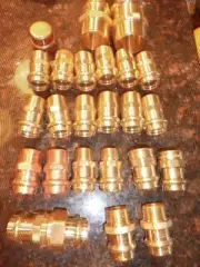 Viega LOT OF 24 Viega Propress Male Unions 3/4" X 3/4" + OTHERS READ BEFORE PURC
