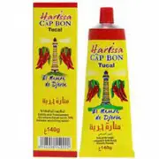 Harissa Paste Chilli Hot 140 Gr x 1e