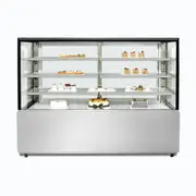 Bromic Refrigeration Bromic Cake display - Cold Food Display 4 Tier 1800mm - FD4T1800C 830L - Cake Display Fridges (BR-3736311) - 3736311-NR-BR