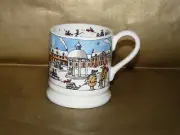 emma bridgewater winter scene Half Pint Mug