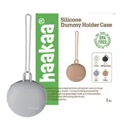 Haakaa Silicone Dummy Holder Case Mist 1 Pack