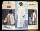New Vogue 1544 Sewing Pattern Desigern Issey Miyake Tunic Blouse Dress, sz 18