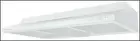 Robinhood RCA2AI9WH 90cm White Fixed Canopy Rangehood