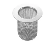 Floor Drain Long/Short Deodorant Repellent Rust-proof Dense Large Displacement Filter Debris Stainless Steel Drain Filter for Kitchen