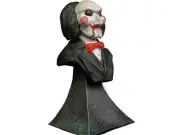 Saw Billy Puppet Mini Bust Collectible Horror Figure Statue Movie Replica 7" New