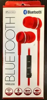 Sentry Bluetooth Wireless Earbuds (BT11500)