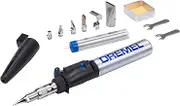 Dremel 2000 VersaTip Soldering Iron - Burning Iron and Soldering Set (with 7 Interchangeable Tips for Soldering, Hot Cutting, Welding, Pyrography, Wood Engraving, Jewellery Making)