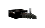 West Coast W56014SB Black Cone Seat Wheel Installation for Enclave / Regal / 300