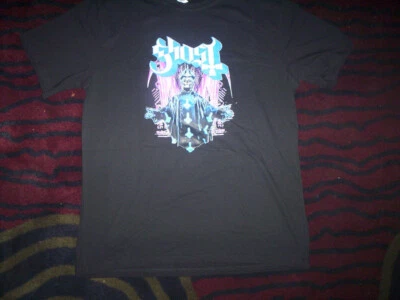 Ghost t shirt M hard rock band group heavy metal