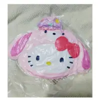 在飛比找蝦皮購物優惠-全新Hello Kitty兔兔甜點師款抱枕毯 Hello K