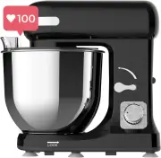 1400W 6.5L Stand Mixer | Tilt-Head, 6-Speed, Powerful, Baking, Mixing & Whipping