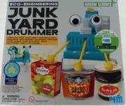 Junk Yard Drummer Eco-Engineering Green Science Kit