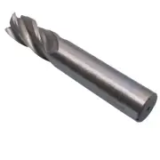 US Stock 16mm Four 4 Flute HSS & Aluminium End Mill Cutter CNC Bit
