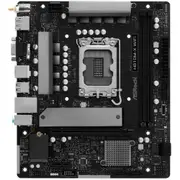 ASRock H810M-X WiFi MATX Motherboard For Intel 15th GEN LGA1851 1x M.2, 2x DDR5, 1x Internal USB 3.2 Header, 1x Internal USB 3.2 Header, 1x Internal Type C Header, AC WiFi + BT [H810M-X WiFi]