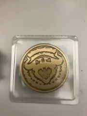 Warhammer Underworlds Direchasm Supremacy Coin Limited Edition LARGE metal OOP