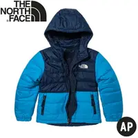 在飛比找樂天市場購物網優惠-【The North Face 童 雙面保暖化纖外套AP《藍