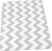 BESTonZON Changing Pad Sheet for Boys Girls Reusable Baby Changing Table Pad Cover