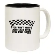 Running Fitness Wont Know Your Limits Mug Cup