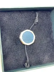Audemars Piguet Bracelet with blue Tapisserie dial made in stainless steel Rare
