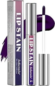 TiaoBug Women Girls Liquid Lipstick Set Long Wear Waterproof Lip Gloss Matte & Shiny Lip Tint Stain Non Transfer Smudge Proof for Wedding Party Special Occasion Light Pink One Size