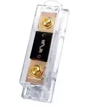 Patron PANLFH0G150 150A Inline ANL Fuse Holder, 0/2/4 Gauge AWG ANL Fuse Block w