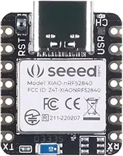 Seeeduino XIAO BLE nRF52840, Supports Arduino/MicroPython - Bluetooth5.0 with Onboard Antenna (1pc)