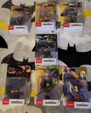 The Legend of Zelda amiibo *Tears - Ocarina - Twilight - Skyward* Link Bokoblin
