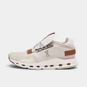 ON Running Brand White/Pecan Off White Cloud Cloudnova CloudTec OC Shoes NEW