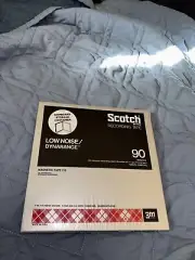 SEALED Scotch Magnetic Tape 212 Reel to Reel 7 inch 90 Minutes NEW NOS
