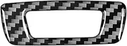 XIXIAO Car Central Control Storage Box Trim,Fit for, 5 Series GT5 F07 2010-2017 Accessories Switch Carbon Fiber Interior Frame Stickers Co-Pilot Glove Box Decor